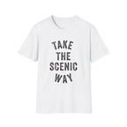 Take the Scenic Way Field Tee