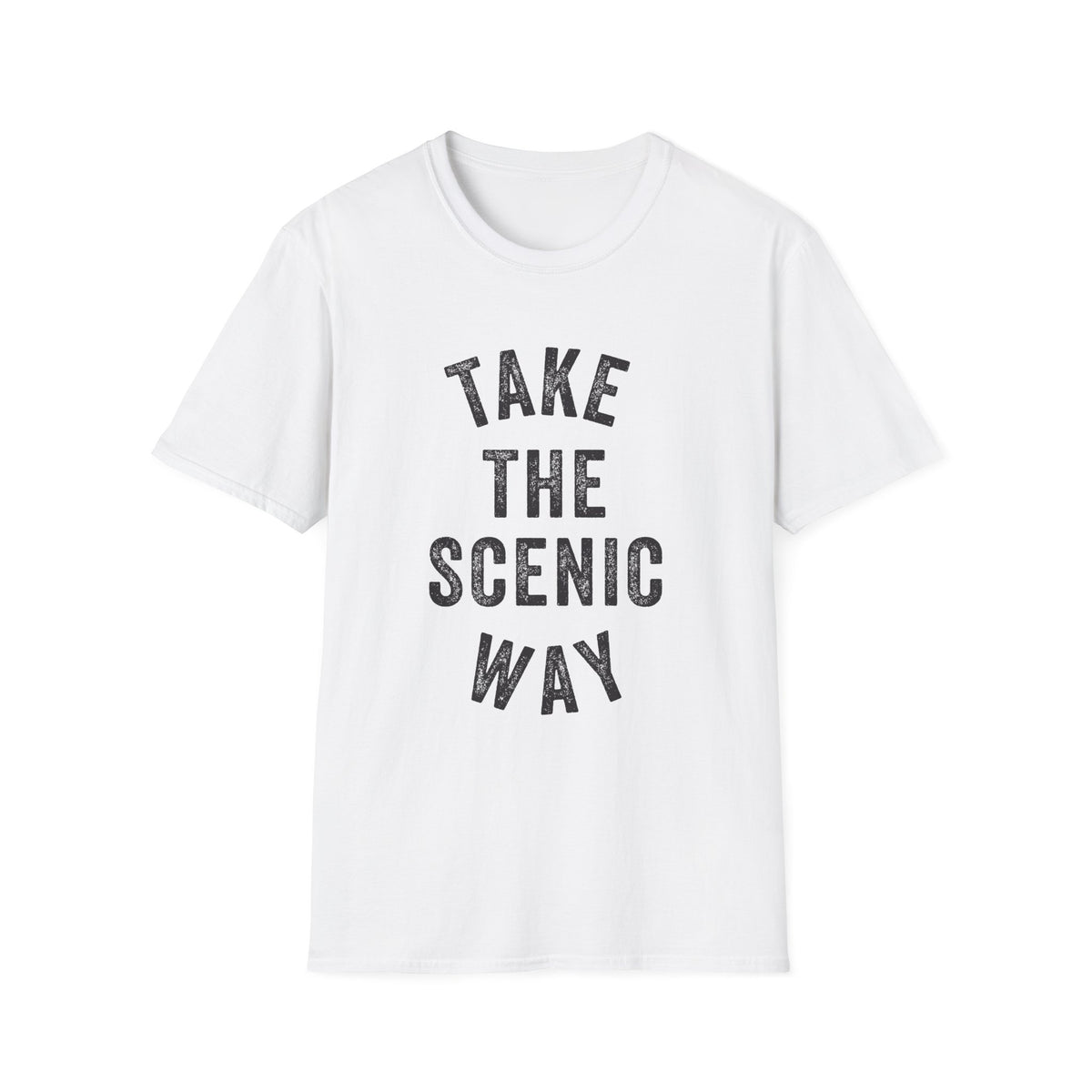 Take the Scenic Way Field Tee
