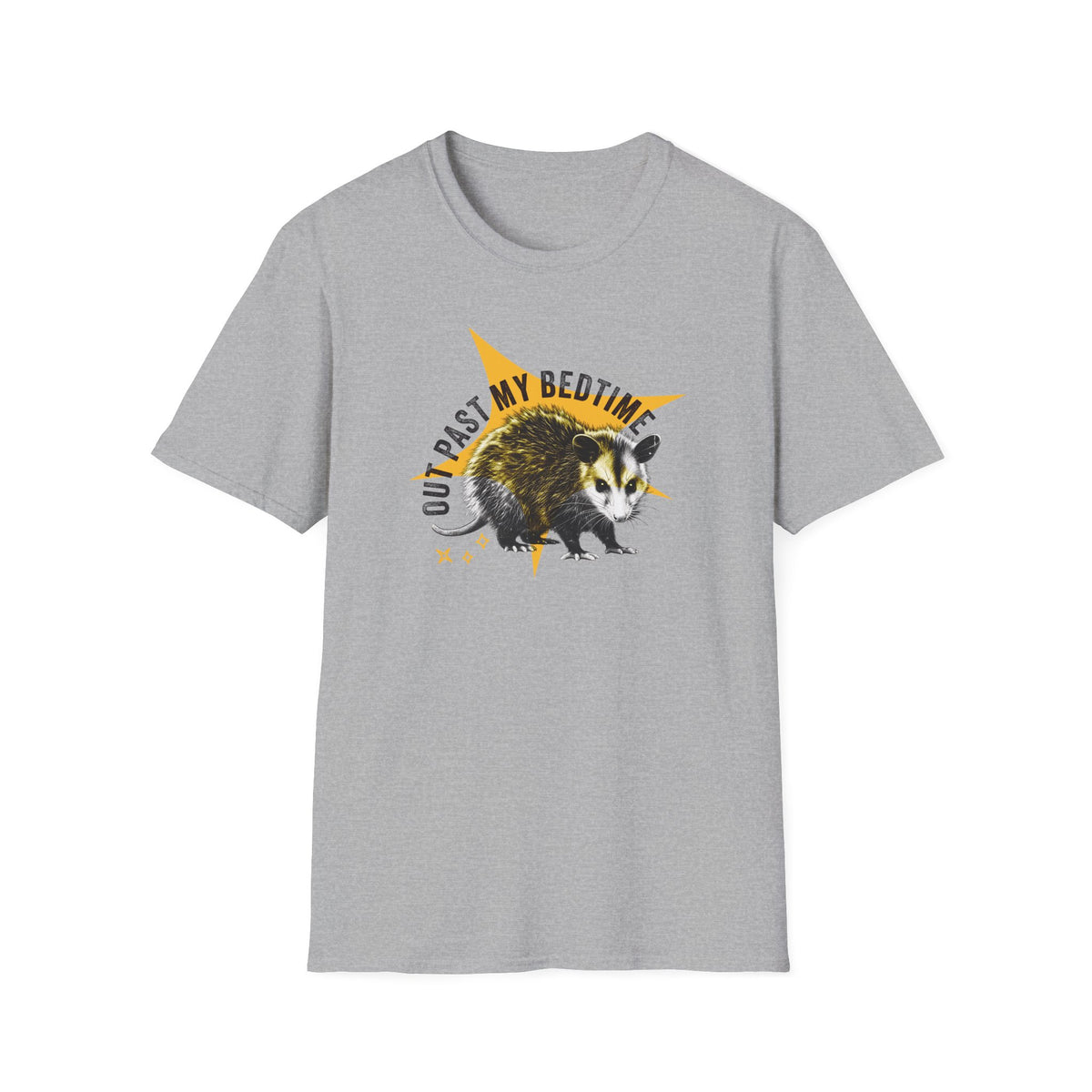 Out Past My Bedtime Star Tee