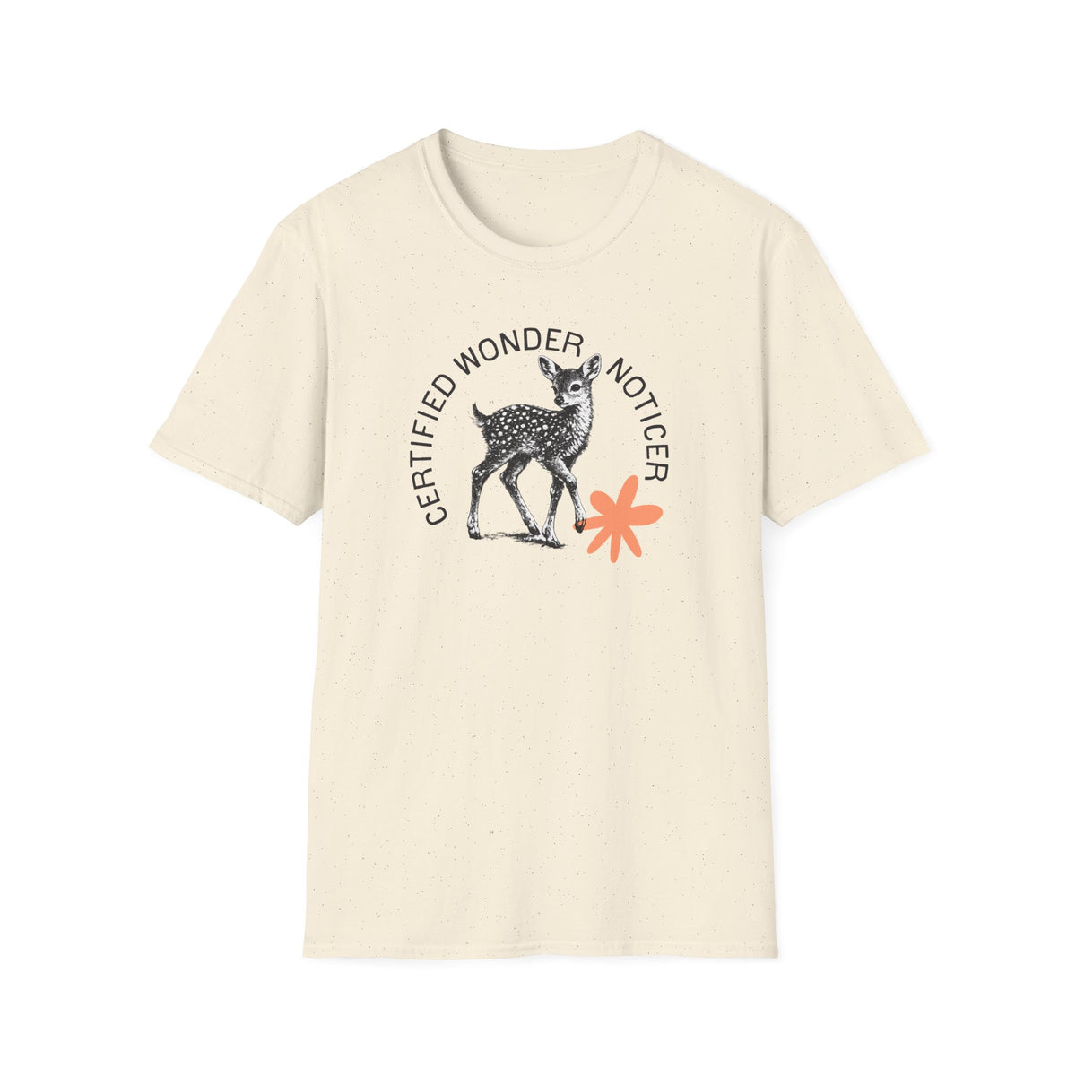 Wonder Noticer Flower Tee
