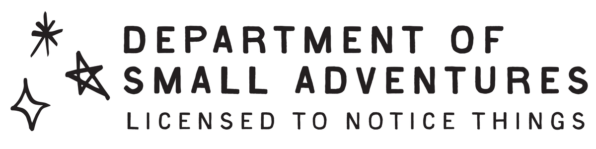 Department of Small Adventures